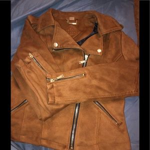 JouJou Suede Jacket. Size Small